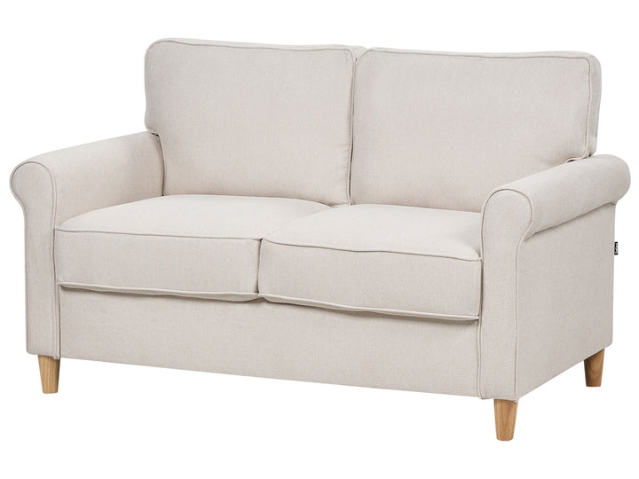 Ronneby 2 Seater Fabric Sofa Light Beige