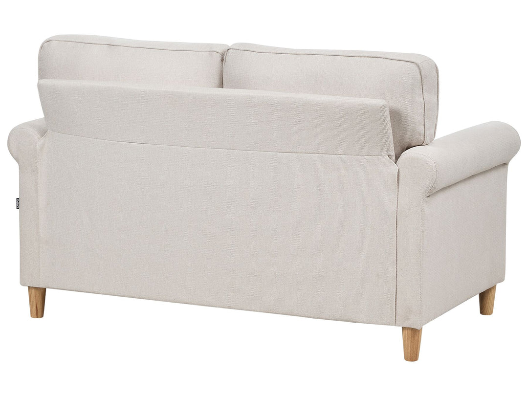 Ronneby 2 Seater Fabric Sofa Light Beige