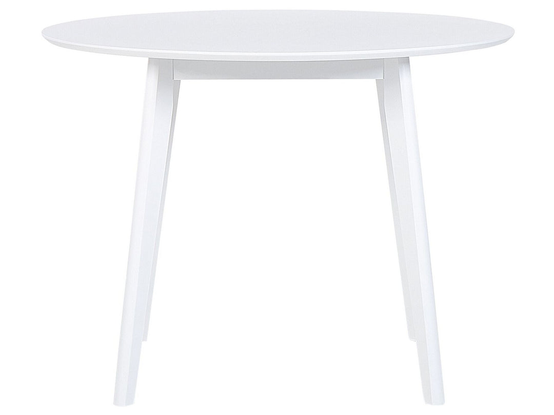 Roxby Dining Table ⌀ 100 cm White