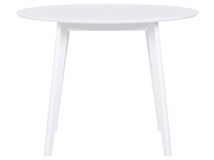 Roxby Dining Table ⌀ 100 cm White