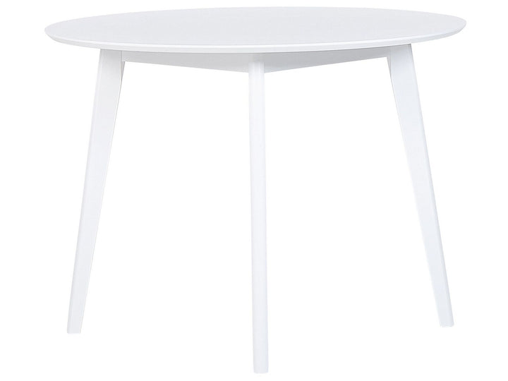 Mattear Dining Table ⌀ 100 cm White