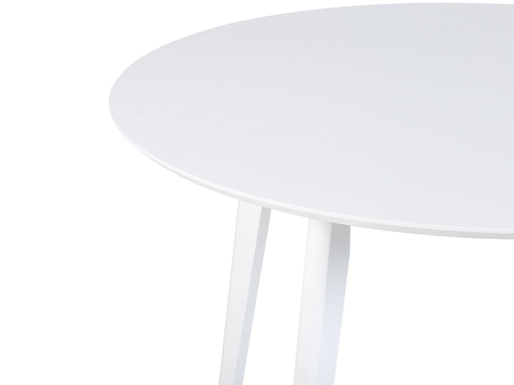 Mattear Dining Table ⌀ 100 cm White