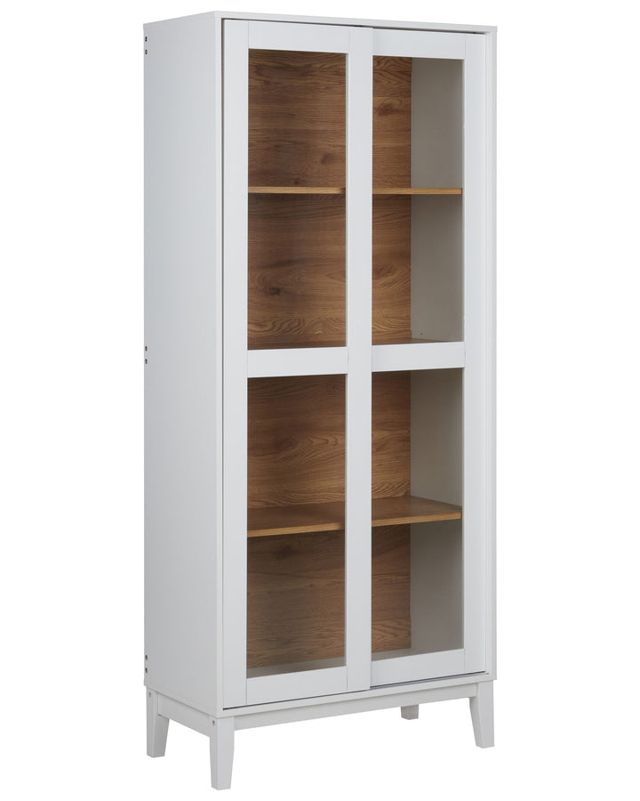 Rumson Glass Display Cabinet White