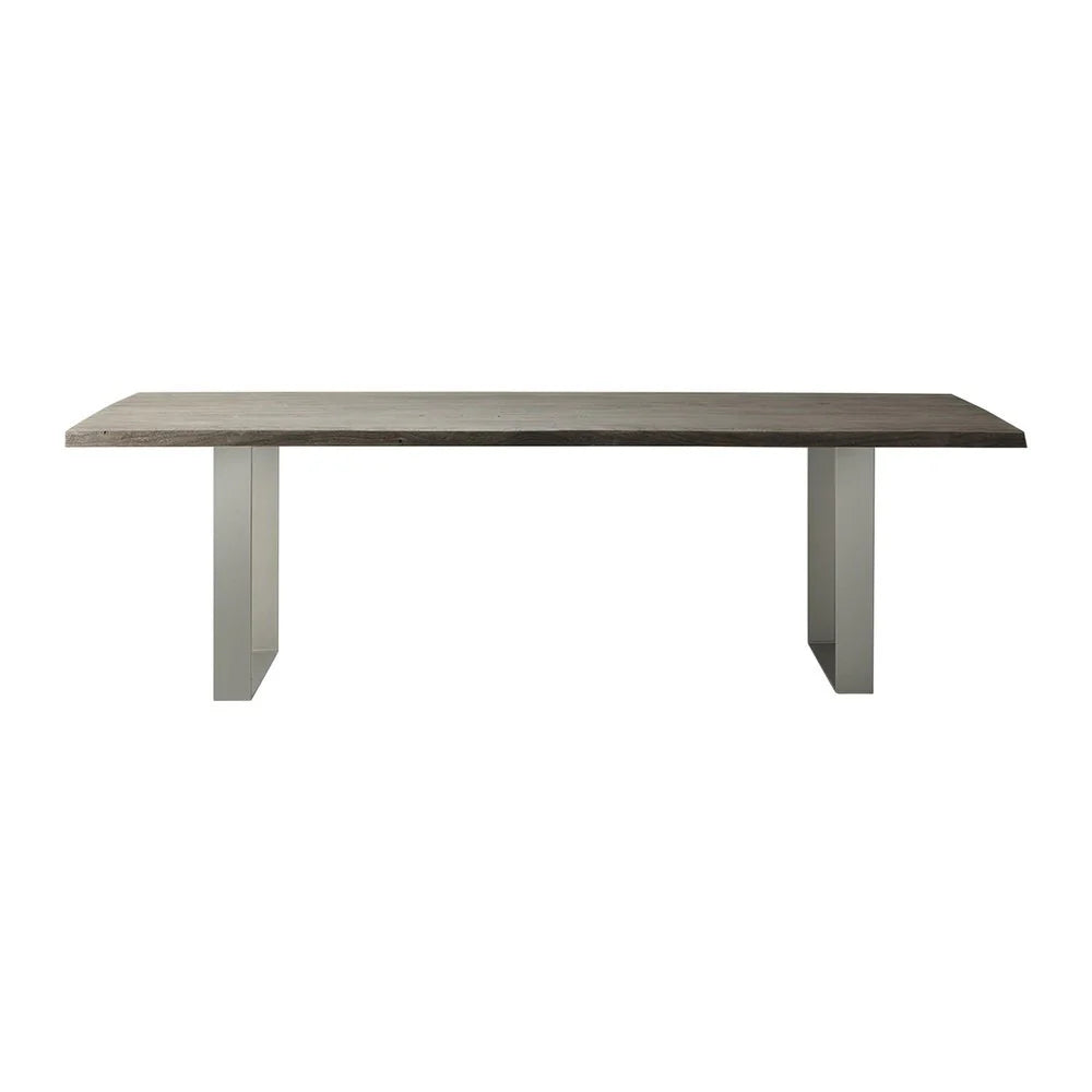 Huntington Large 8 - 10 Seater Dining Table in Grey