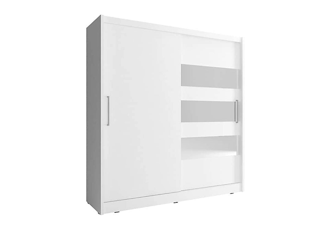 Maja III Sliding Door Wardrobe 180 cm White