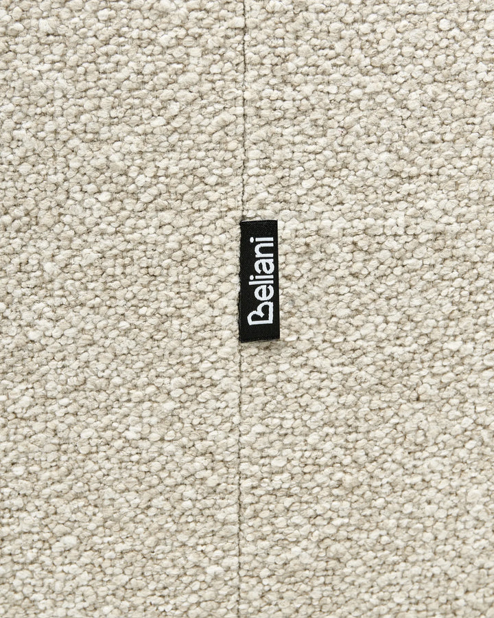 Molleby Swivel Armchair Boucle Light Beige