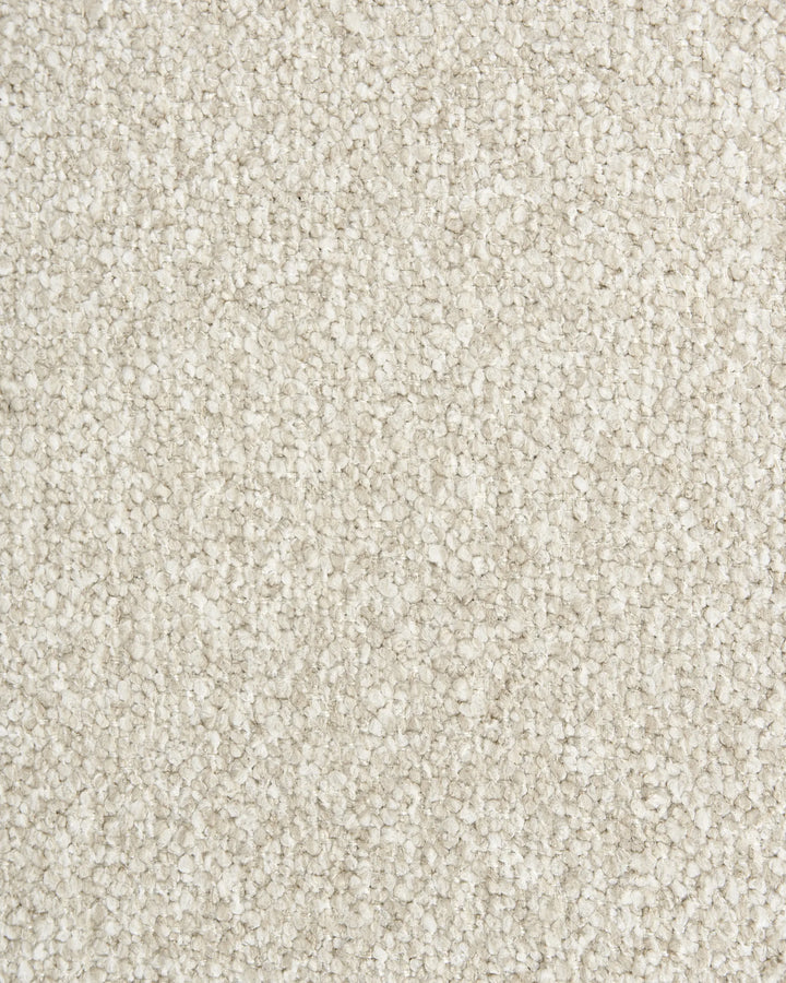 Molleby Swivel Armchair Boucle Light Beige