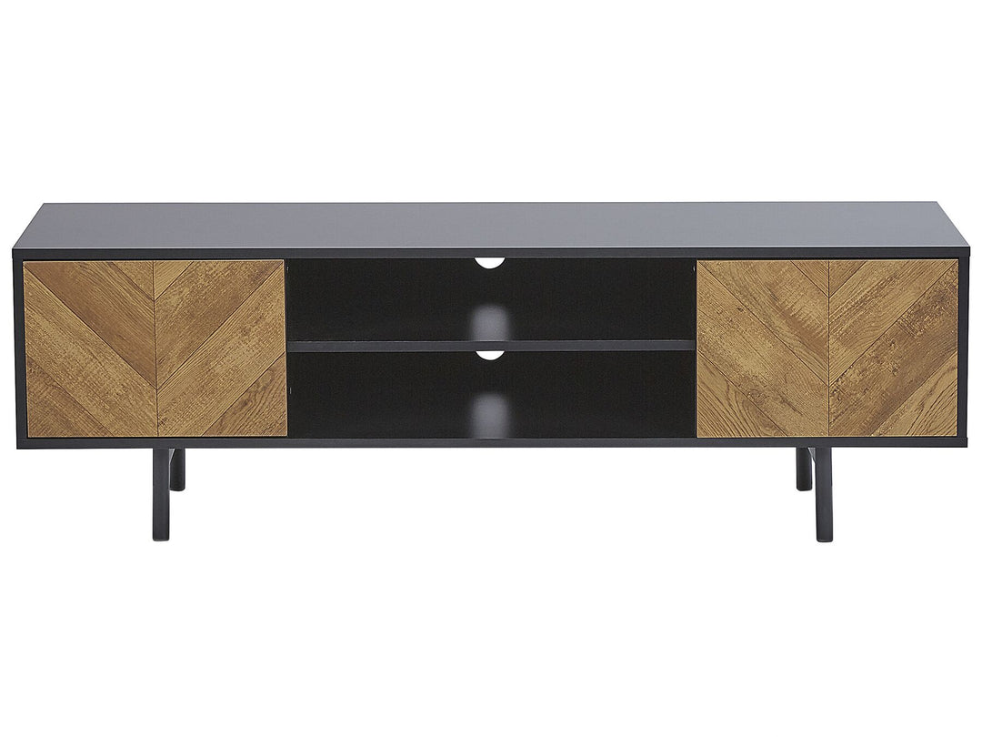 TV Stand Brown/ Black Bamard
