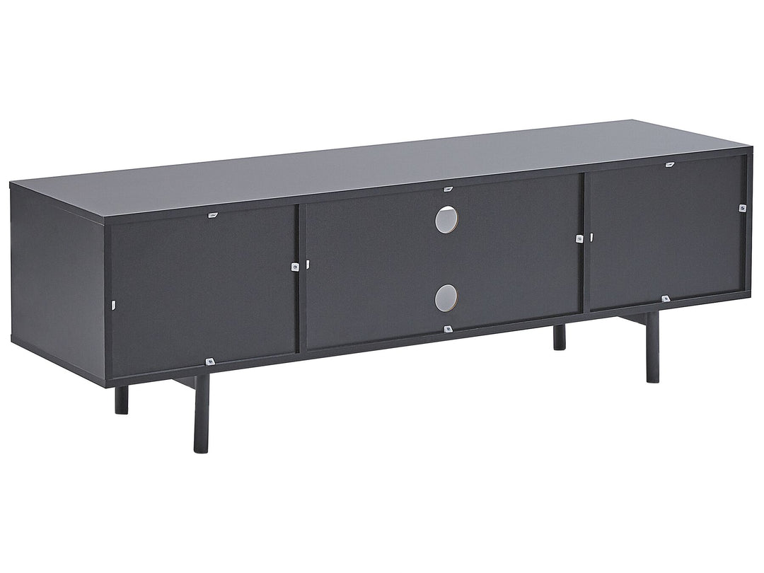 TV Stand Brown/ Black Bamard