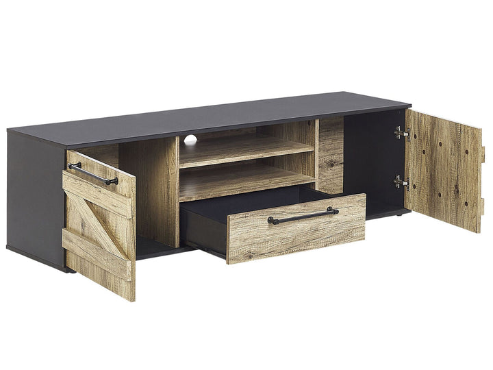 TV Stand Brown/ Black Rozier