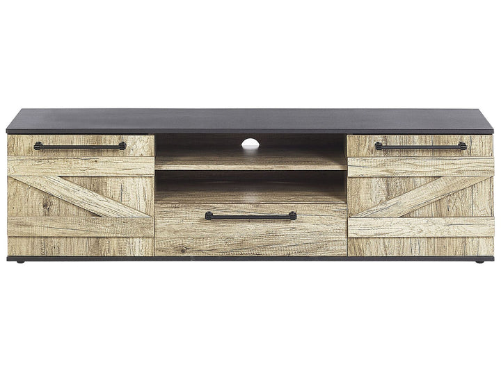 TV Stand Brown/ Black Rozier