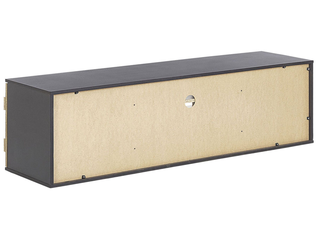 TV Stand Brown/ Black Rozier