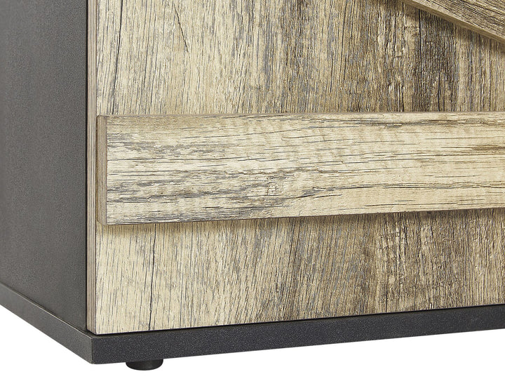TV Stand Brown/ Black Rozier