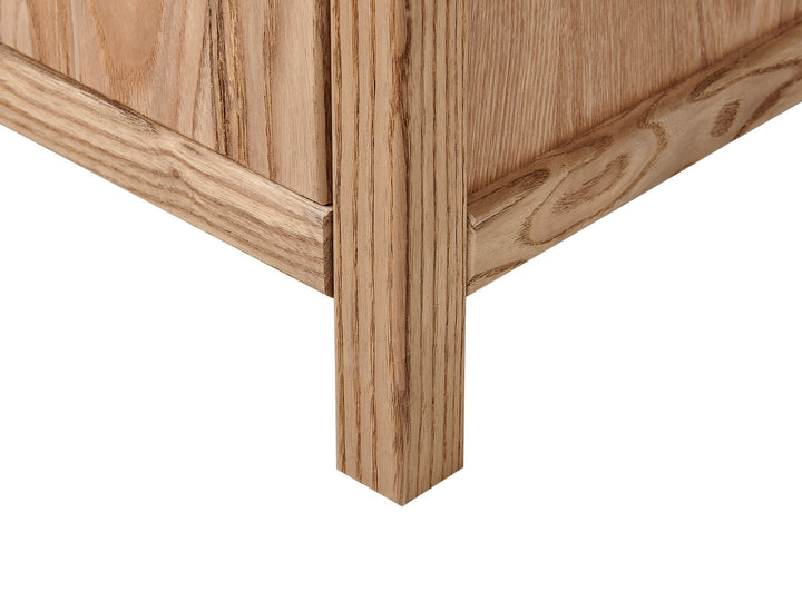 TV Stand Wood Brown Aillie