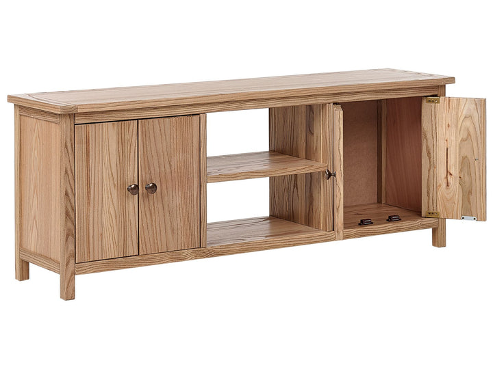 TV Stand Wood Brown Aillie