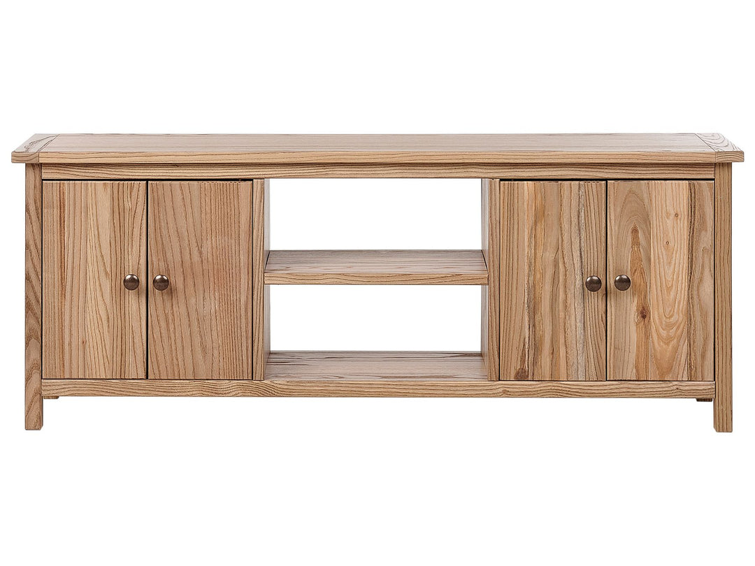 TV Stand Wood Brown Aillie