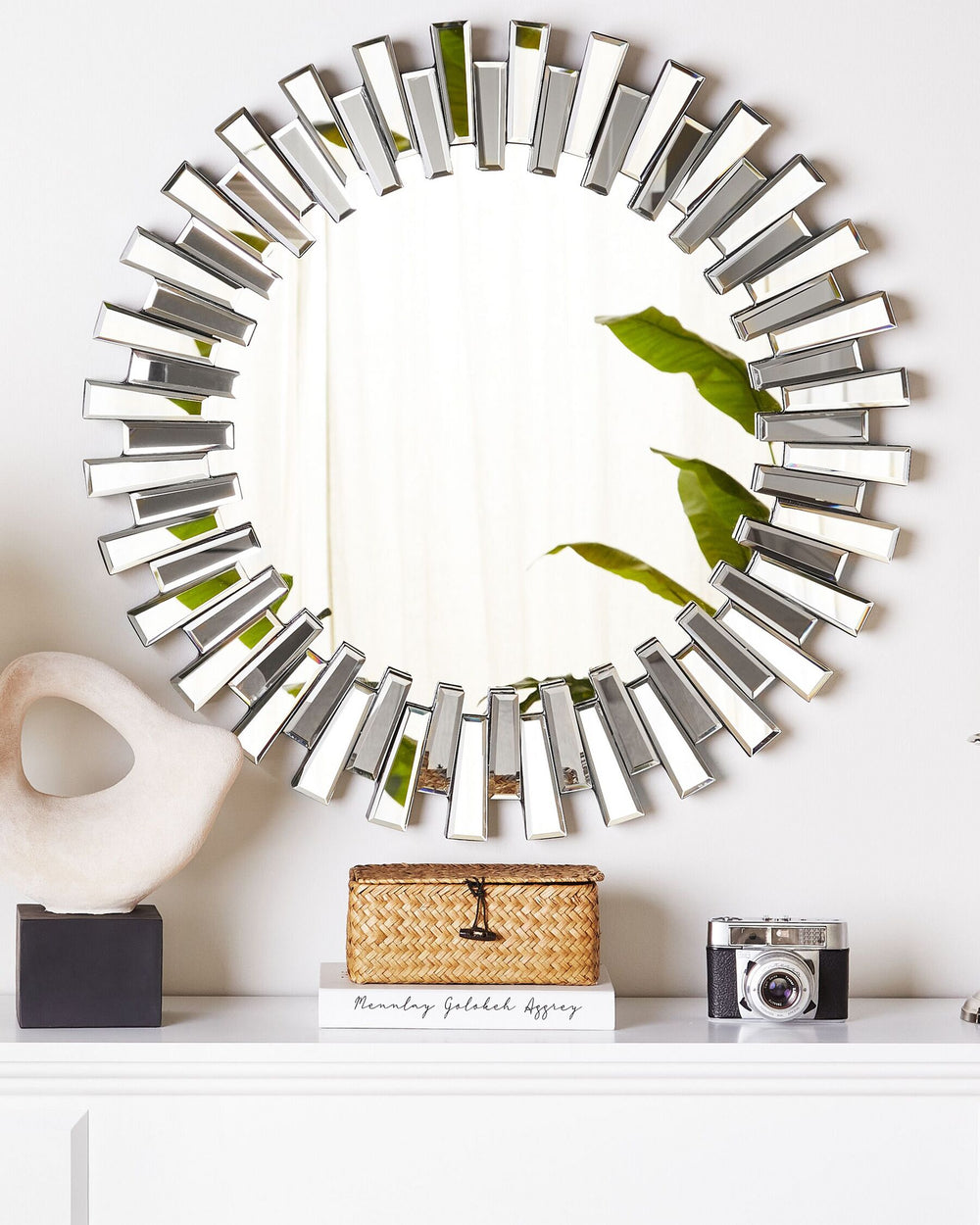 Cholet Wall Mirror Silver