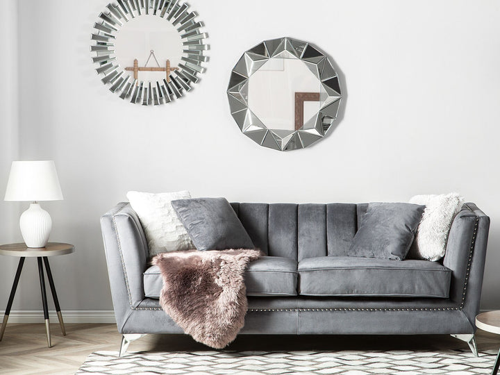 Cholet Wall Mirror Silver