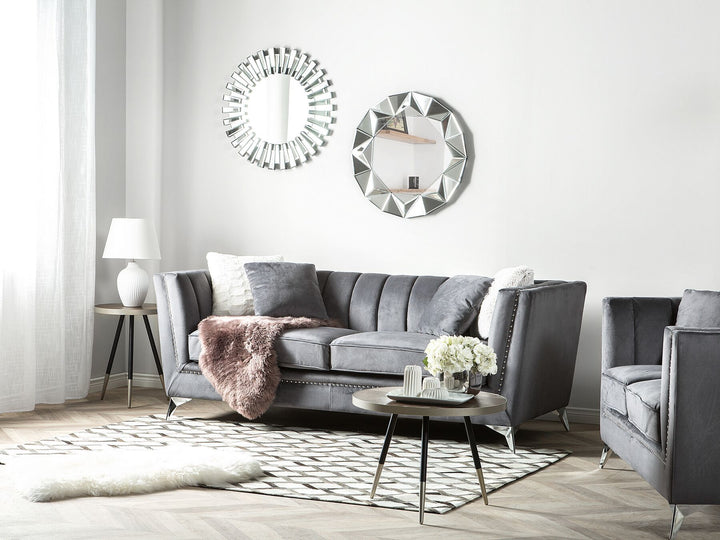 Cholet Wall Mirror Silver