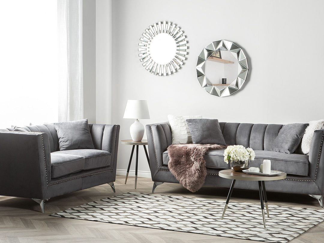 Cholet Wall Mirror Silver