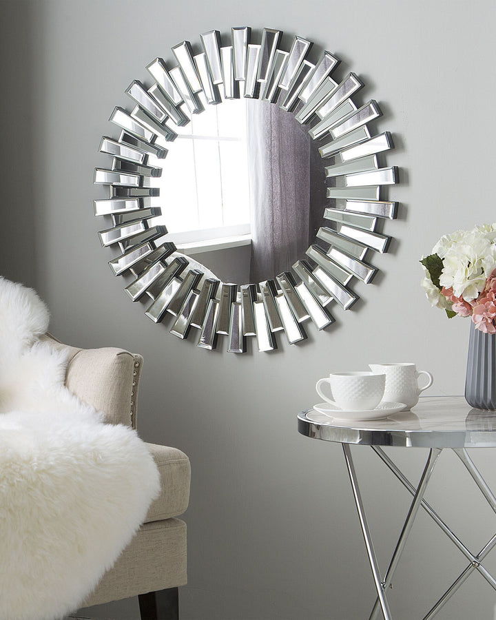 Cholet Wall Mirror Silver