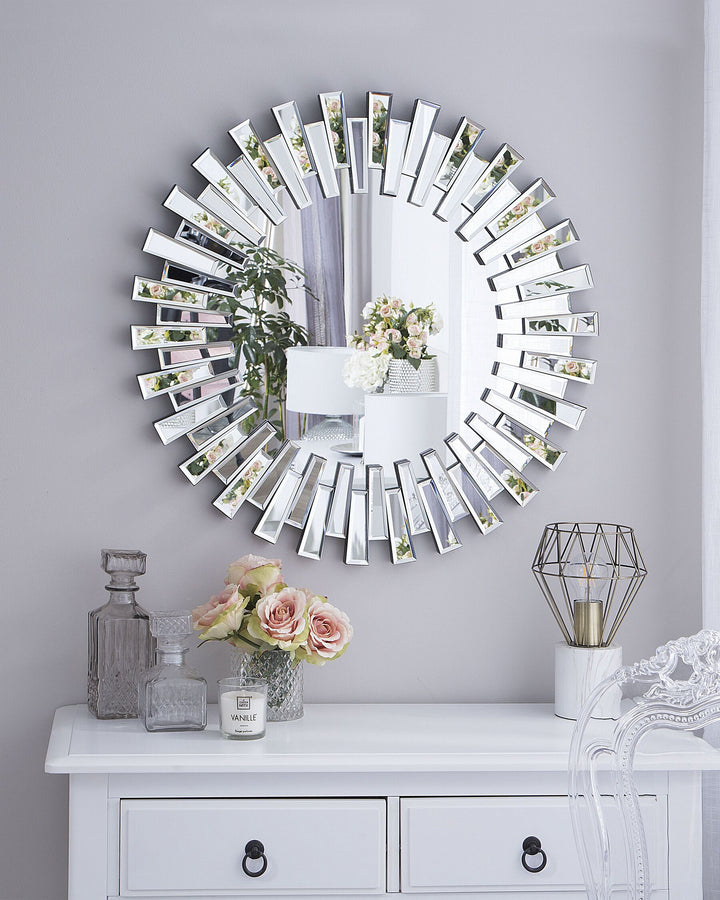 Cholet Wall Mirror Silver