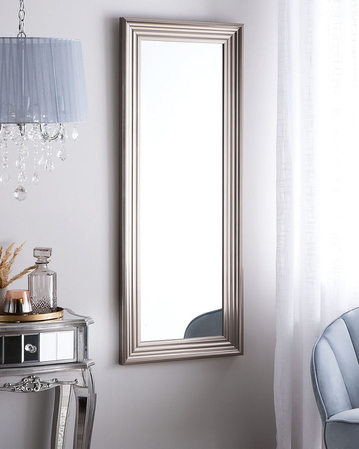 Chatain Wall Mirror Silver