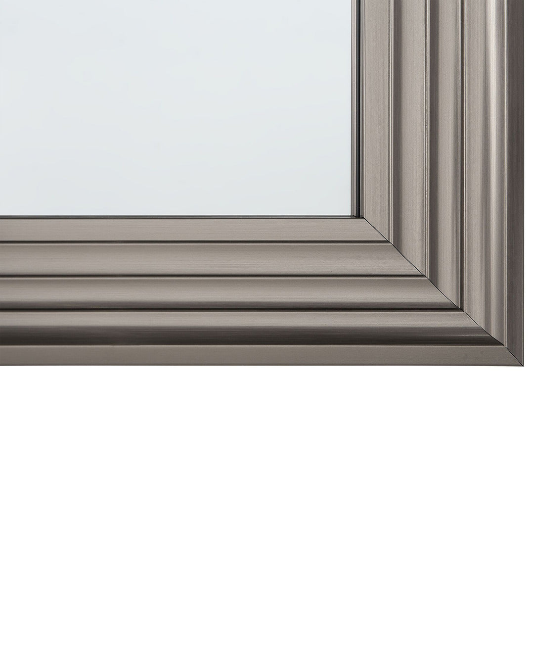 Chatain Wall Mirror Silver