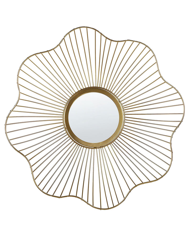 Sens Wall Mirror Metal Gold