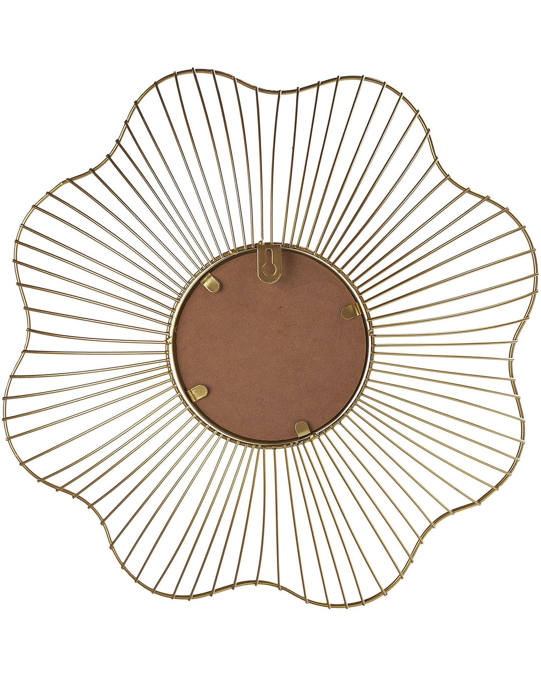 Sens Wall Mirror Metal Gold