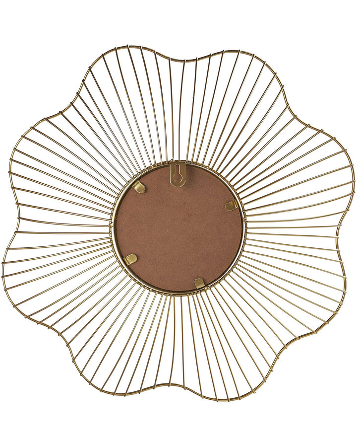 Sens Wall Mirror Metal Gold