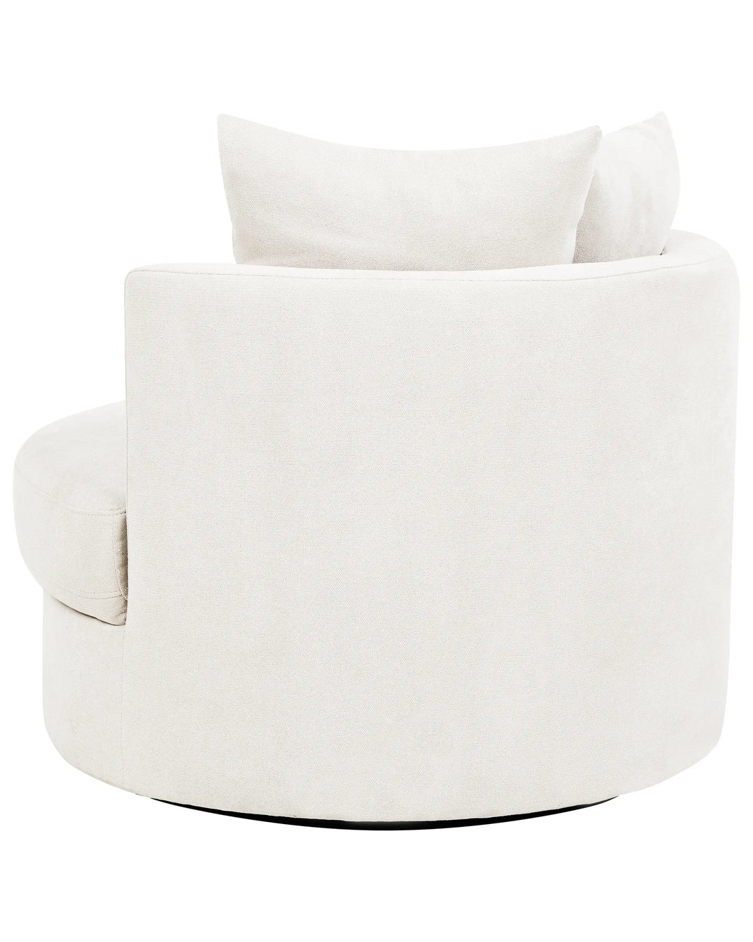 Dalby Swivel Armchair Fabric Light Beige