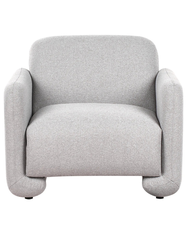 Saland Armchair Fabric Grey