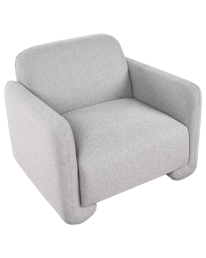 Saland Armchair Fabric Grey