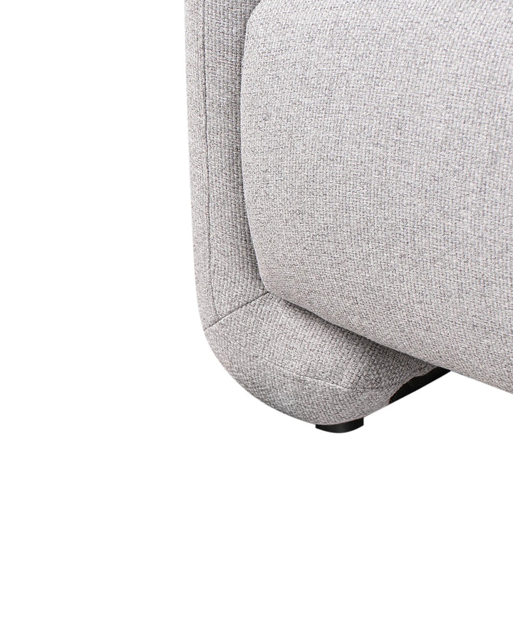 Saland Armchair Fabric Grey