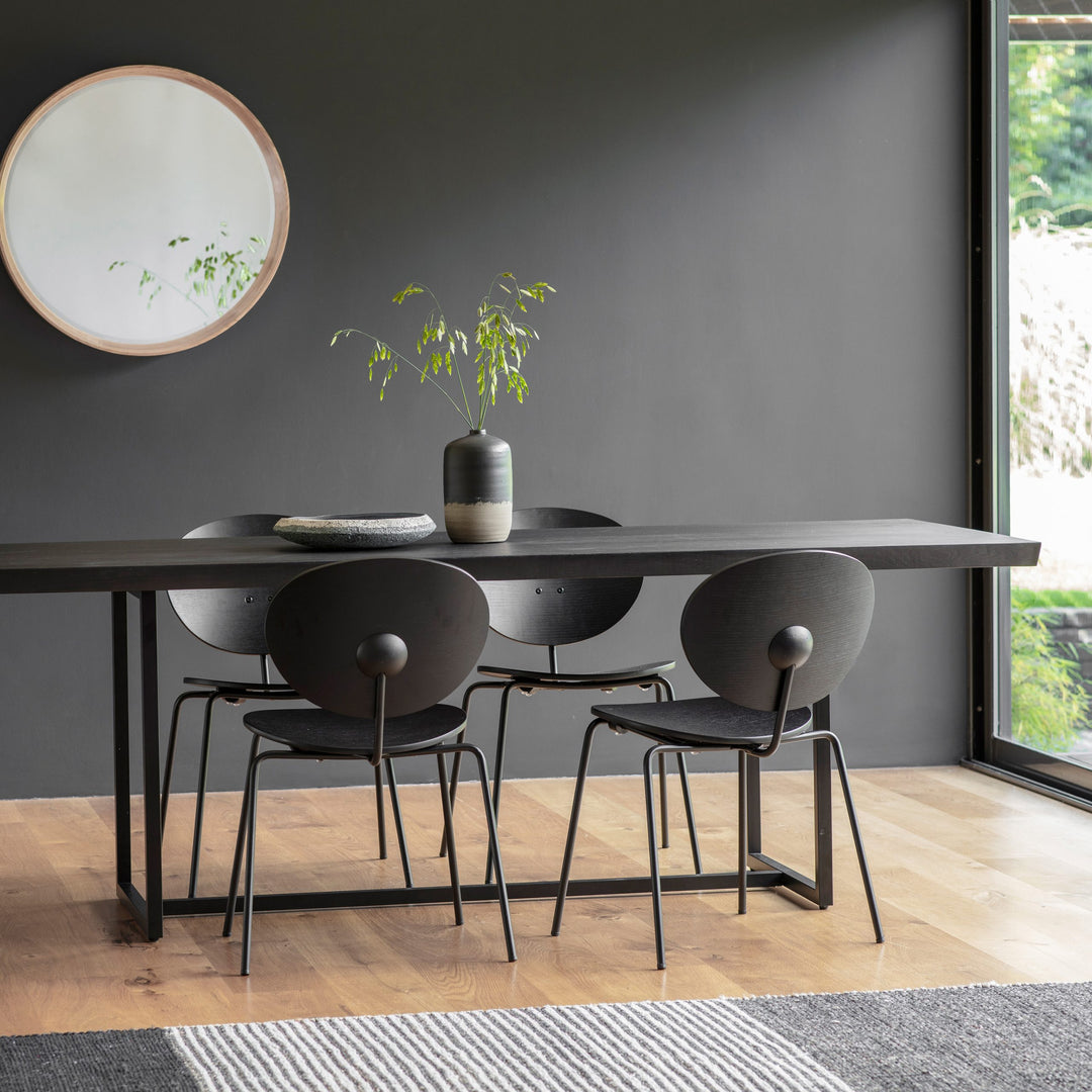 Forden Dining Table Black