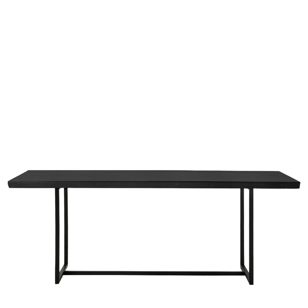 Forden Dining Table Black