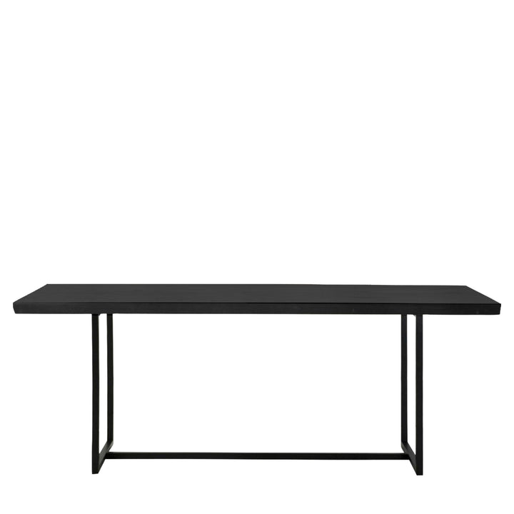 Forden Dining Table Black