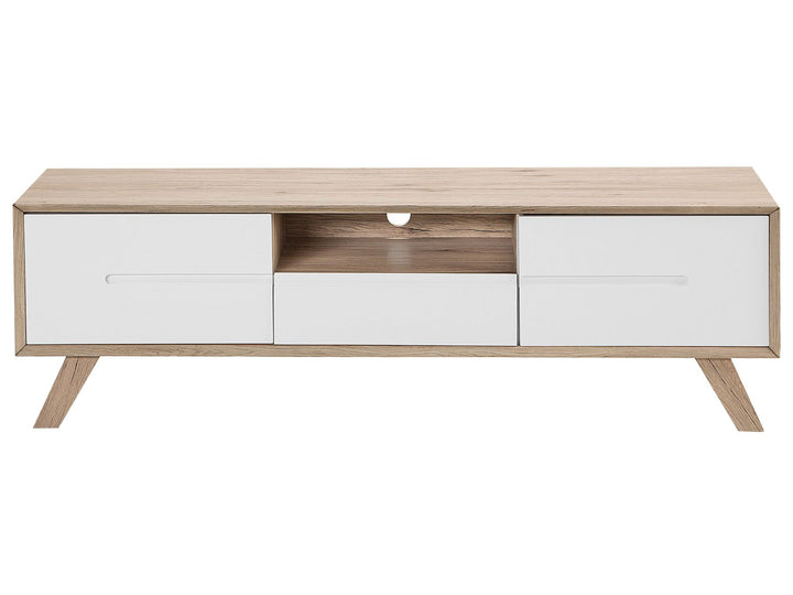 TV Stand Brown/ White Beacsfield