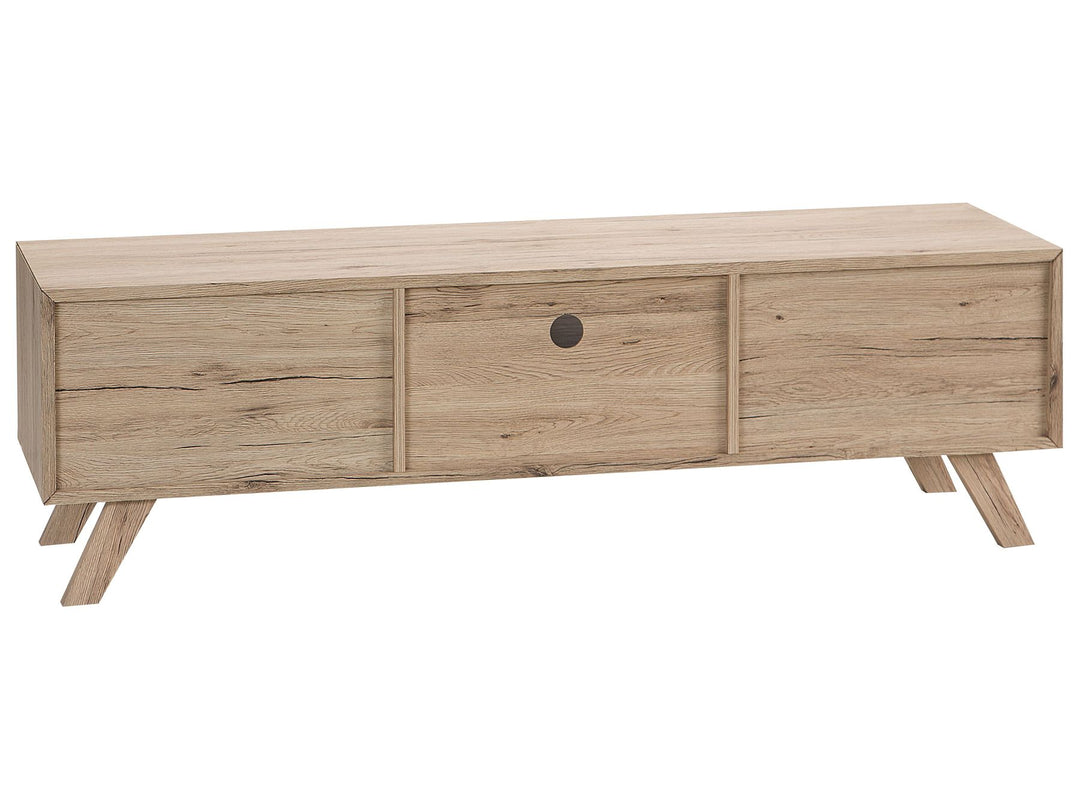TV Stand Brown/ White Beacsfield