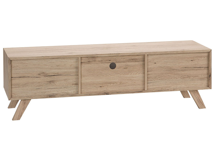 TV Stand Brown/ White Beacsfield