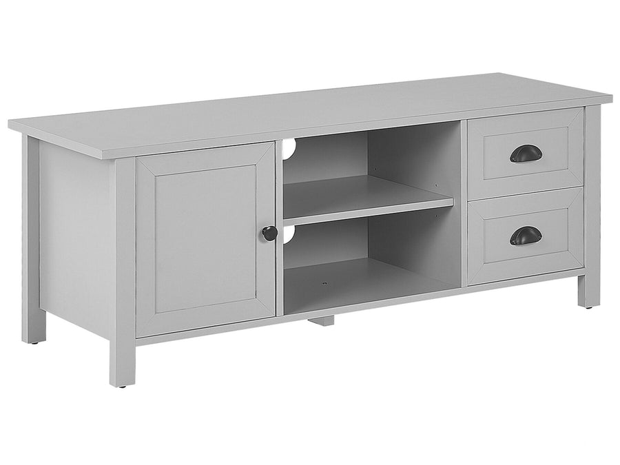 TV Stand HONOLULU Light Grey