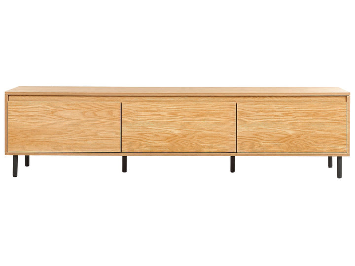 TV Stand Light Brown Riley
