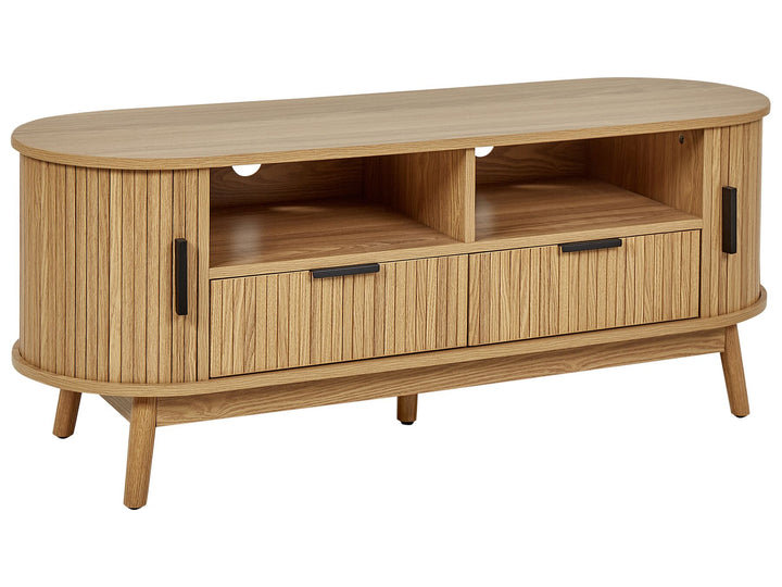 TV Stand SELAH Brown