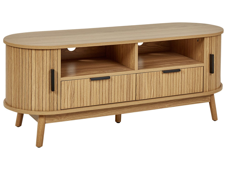 TV Stand SELAH Brown