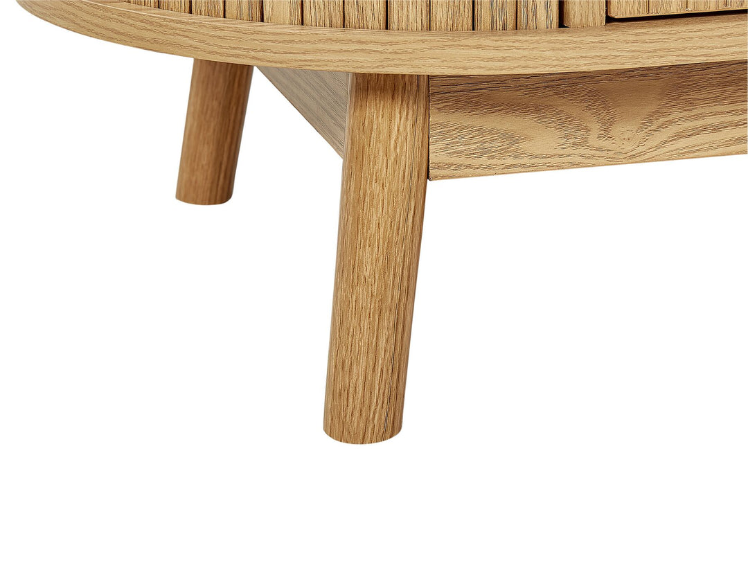 TV Stand Brown Jerred