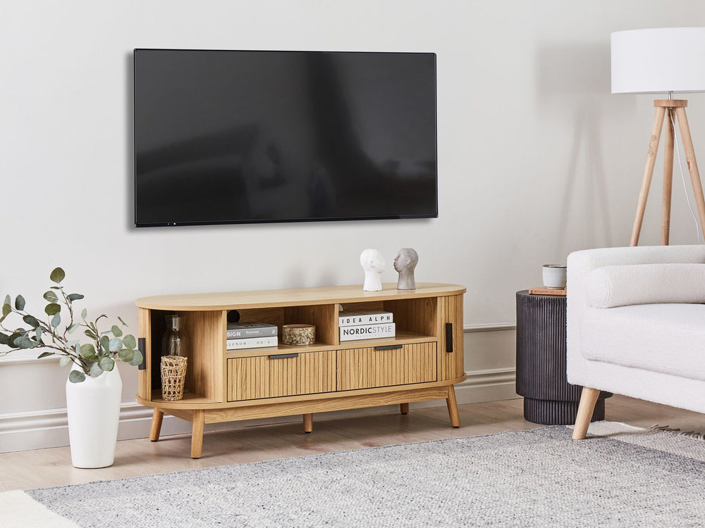 TV Stand SELAH Brown