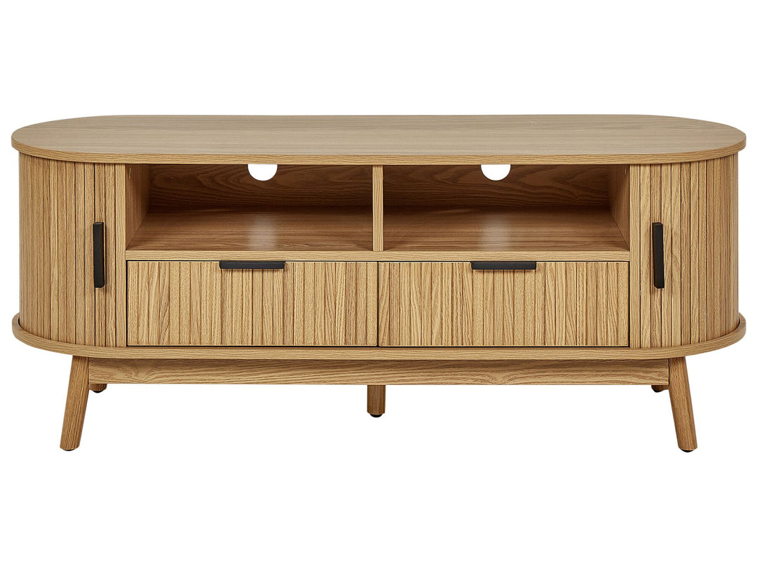 TV Stand Brown Jerred