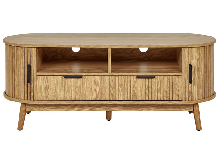 TV Stand Brown Jerred