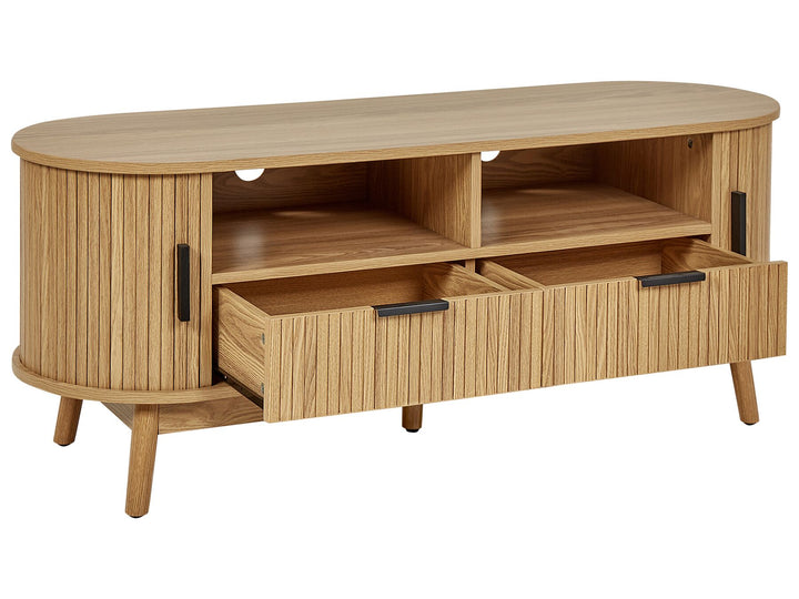 TV Stand Brown Jerred